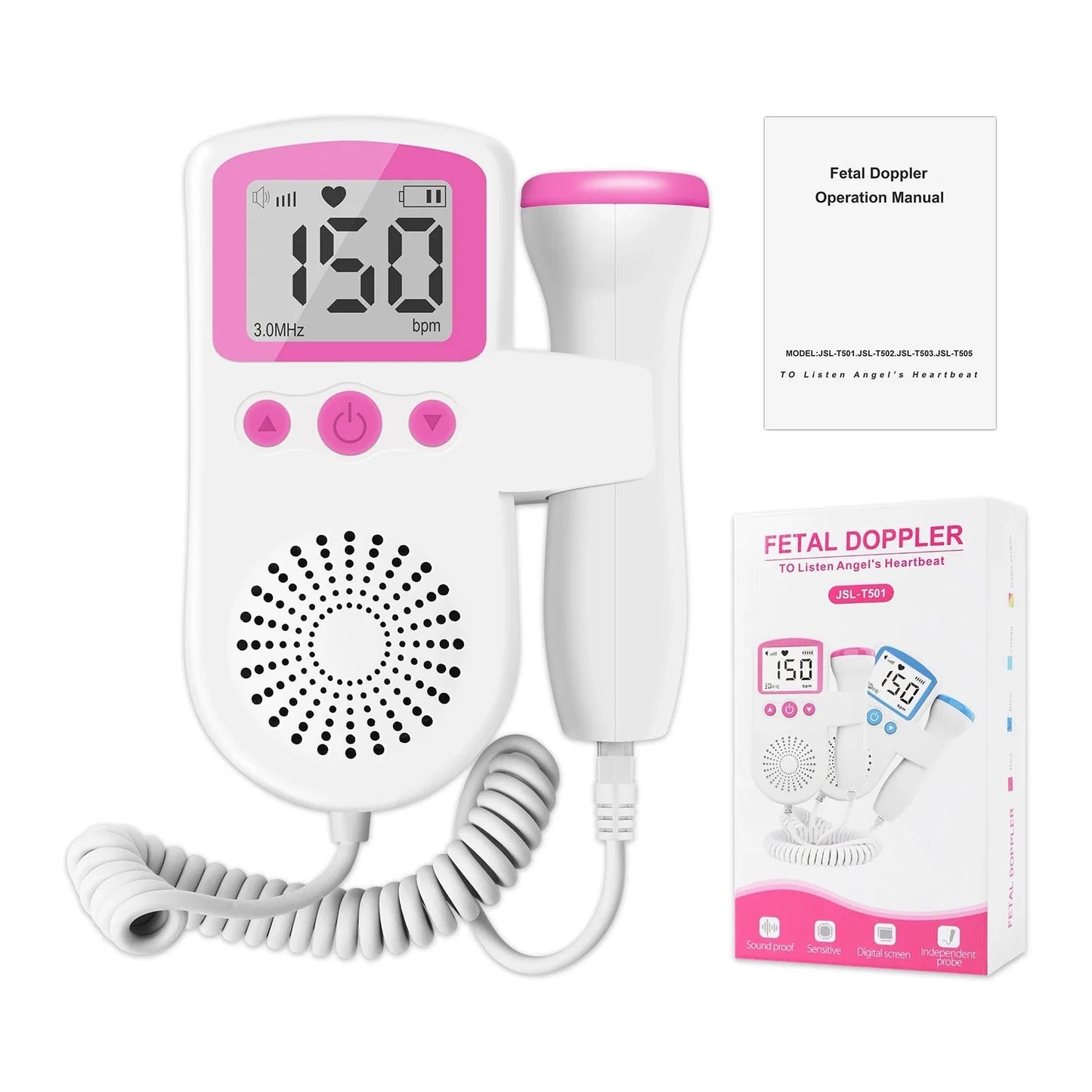 Baby Hartslag Doppler | Luister Naar Het Hartje Van Je Baby