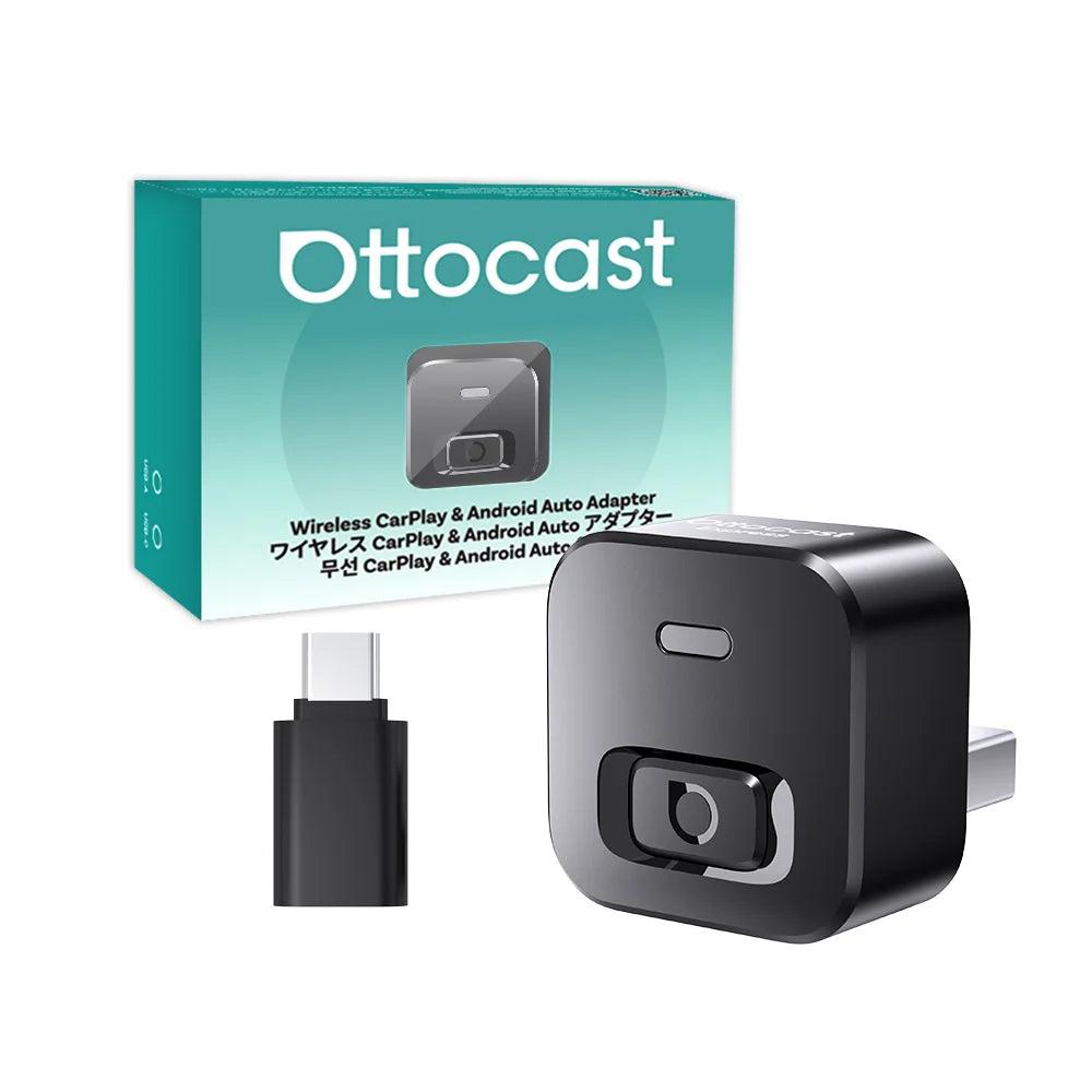 Cabin Care Wireless Carplay Adapter Baby Car Camera for Backseat 1080P 150° Wide Angle Night Vision Back‑Seat Monitor