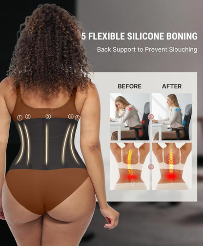 Waist Trainer Belt Waist Cincher Trimmer Ab Belt Tummy Control Body Shaper with Triple Wrap Women and Men