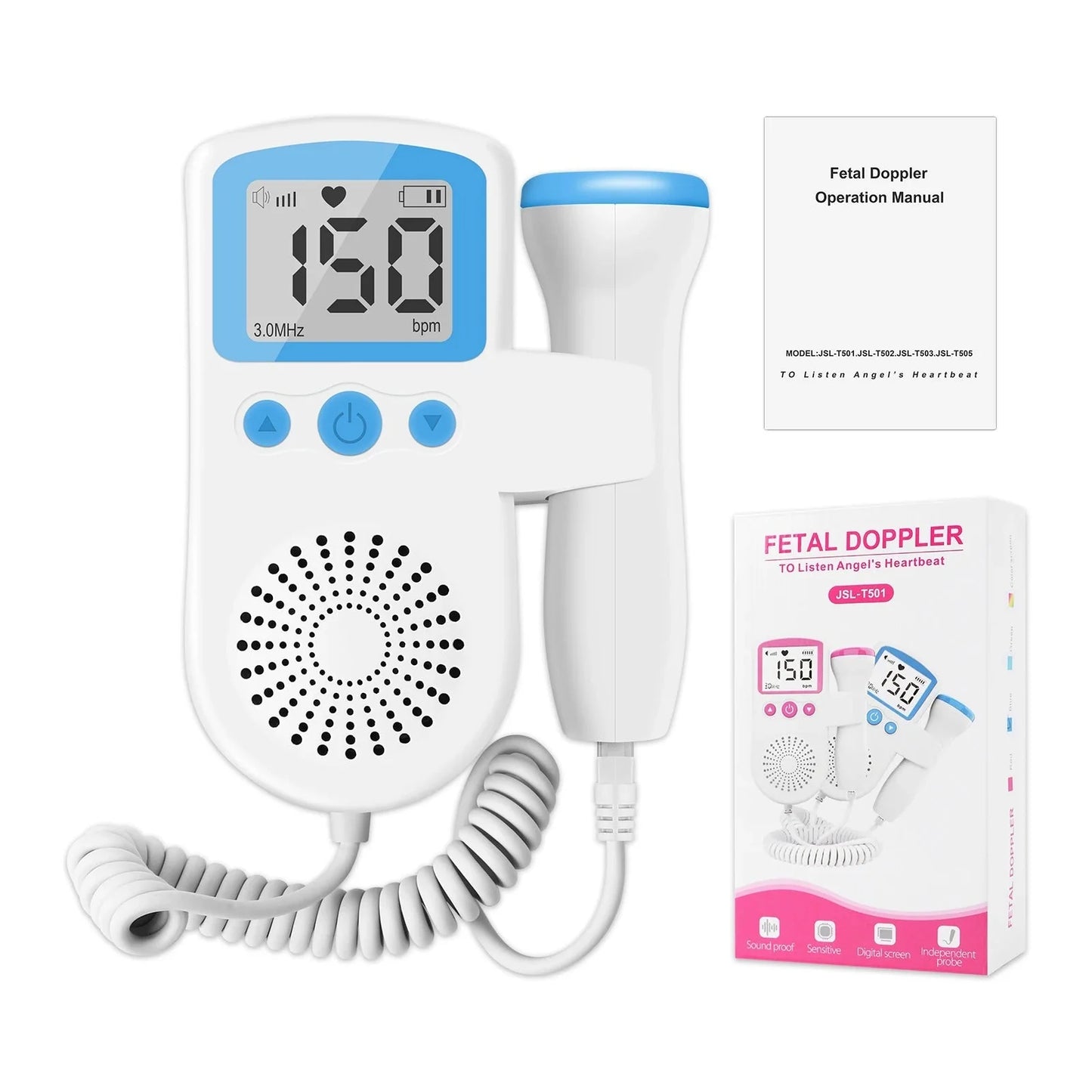 Baby Hartslag Doppler | Luister Naar Het Hartje Van Je Baby