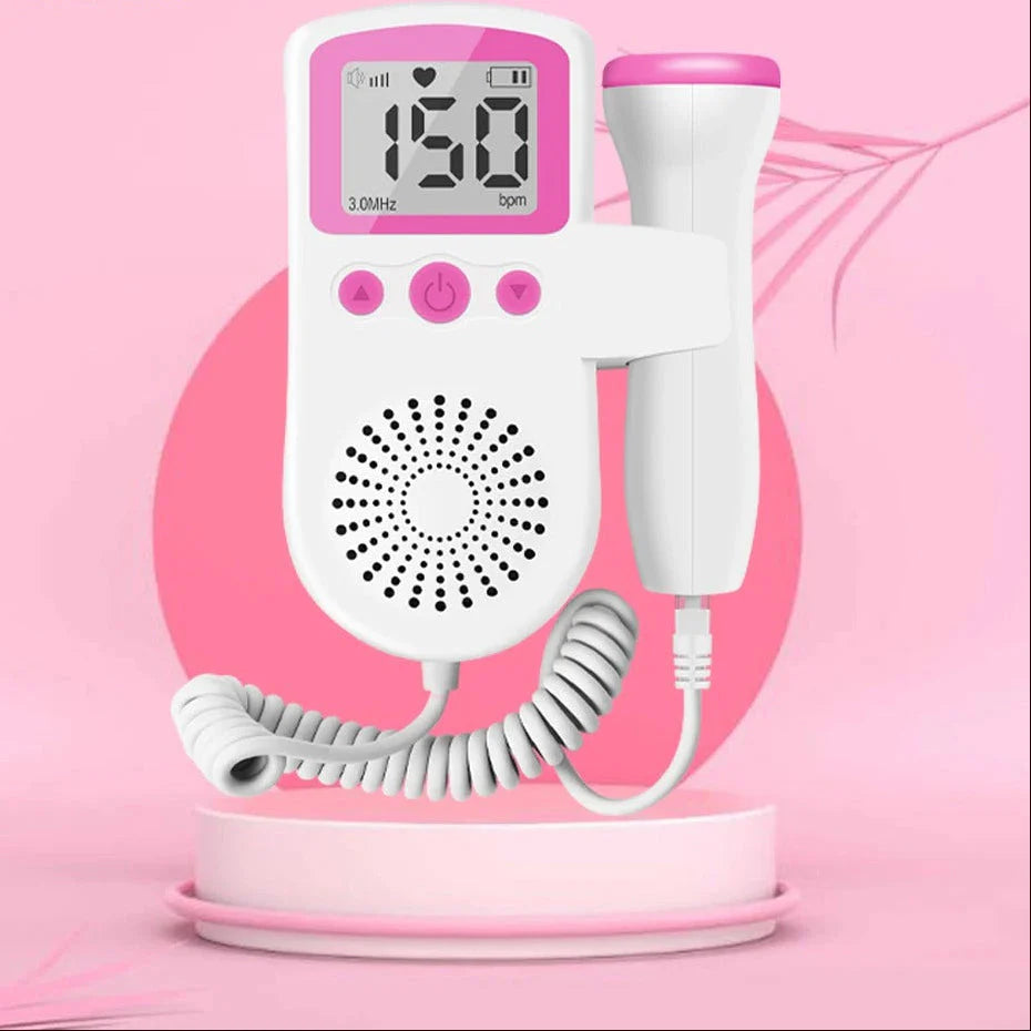 Baby Hartslag Doppler | Luister Naar Het Hartje Van Je Baby