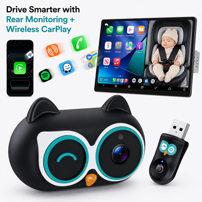 Baby Car Camera for Backseat