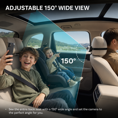 Baby Car Camera for Backseat