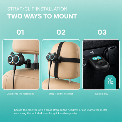 Baby Car Camera for Backseat