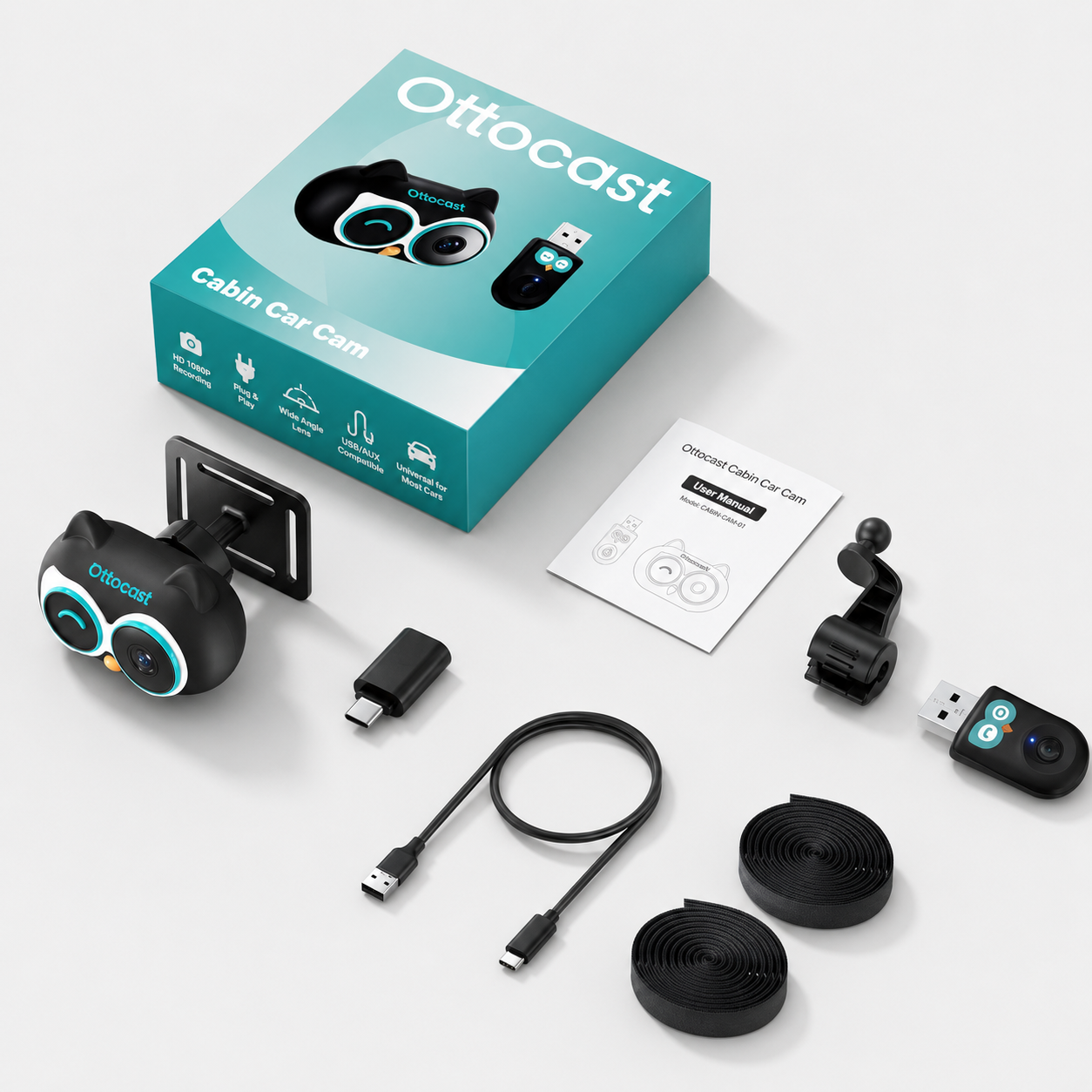 Baby Car Camera for Backseat