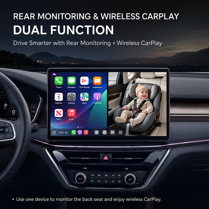 Baby Car Camera for Backseat