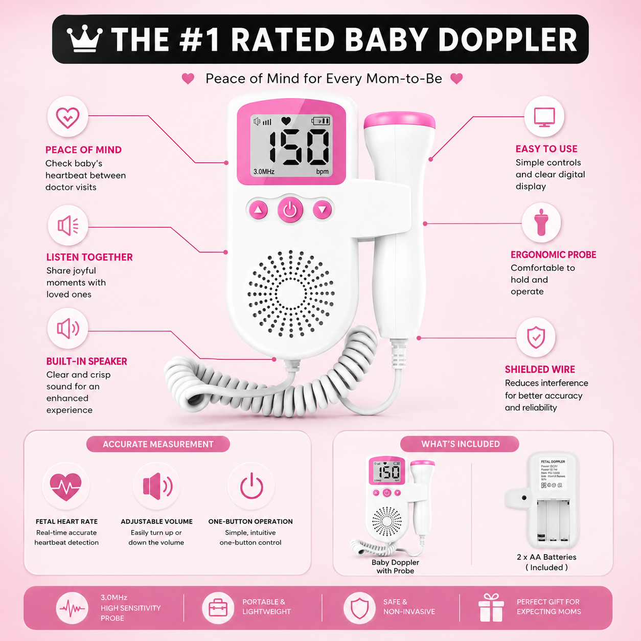 Felocci Fetal Doppler